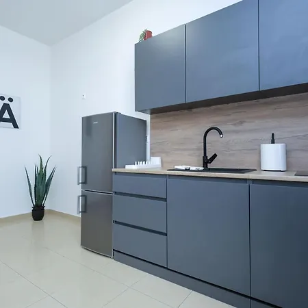 Spacious 2 Bedroom In Apartman Pozsony